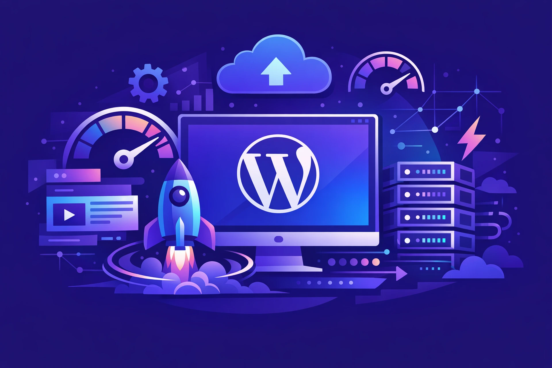 שיפור מהירות וורדפרס: מדריך מעשי שבאמת עובד